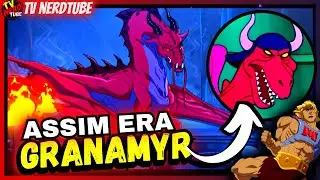 QUEM &Eacute; GRANAMYR? A NETFLIX C4GOU COM O PERSONAGEM! GRANAMYR HIST&Oacute;RIA E CURIOSIDADES