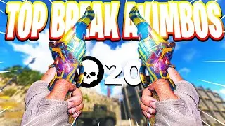 The *2 SHOT* TOP BREAK AKIMBO! 27 KILLS (BEST TOP BREAK CLASS WARONZE)
