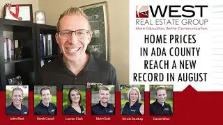 Boise, Idaho Real Estate: Home Prices In Ada County Reach a New Record in August