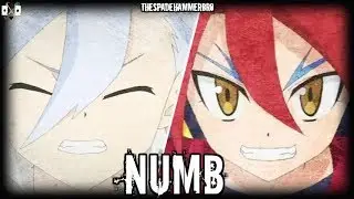 Buddyfight Ace Amv: Yuga Mikado vs Light Kurouzu - Round 1 - Numb [ Full ]