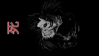 💀 Death (死) Japanese Calligraphy Live | The Art of Shodō 🖌️ | Indian Pole Star Art | #live #short