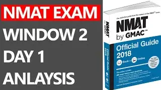 NMAT WINDOW 2 DAY 1 ANALYSIS