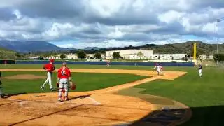 Bunt Single Brian Carbonell Tesoro Baseball