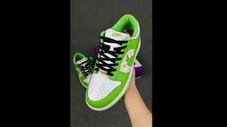 Nike SB Dunk Low Supreme Stars Mean Green (2021) DH3228-101