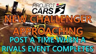 Project Cars 3: New Challenger Approaching Trophy Guide