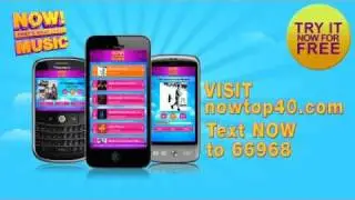 NOW Top 40 Chart App!