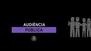 AUDIÊNCIA PÚBLICA LOA 2026 - 15ª LEGISLATURA - 13/01/2026 - 18hs