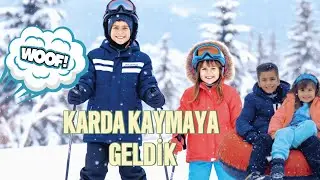 KARDA KAYMAYA GİTTİK  ☃️