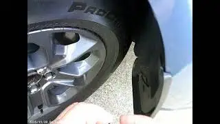 Ford Maverick Installing Mud Flaps
