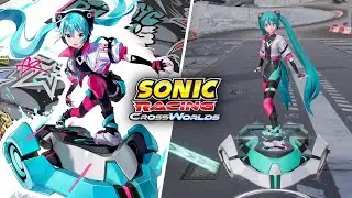 Hatsune Miku Festival | Sonic Racing: CrossWorlds