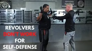 How Revolvers WORK for Self-defense 🤫