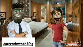 entertainment king || true story talking tom very funny video