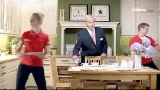 H&ouml;ffner Advertising with Hape Kerkeling 2011