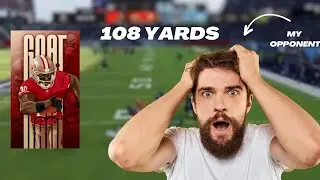 Jerry Rice Insane Return Touchdown! Madden 24 MUT