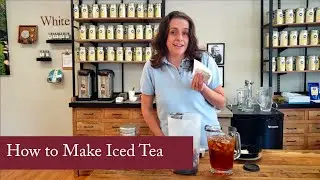 How to Make Iced Tea