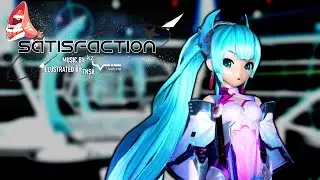 [PDMM+/PDAFT Mod] Satisfaction - Future Diva Miku (Module Showcase)