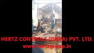 Hertz Steel Coil Cut To Length Line 2000X6X35 MT Capacity  With Fly Shear at Taluja , Mumbai