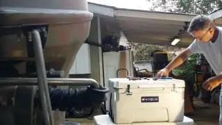 Kysek ice chest T handle replacement.