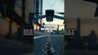 Autonomous Drones Repairing the Living City