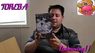 Toreba Crane Game First Unboxing!!! Cool figures.