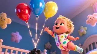 Baby&rsquo;s Counting Fun 🧸🔢🍼 | Kids Fantasy Song | Learn Gentle Numbers and Happy Routines