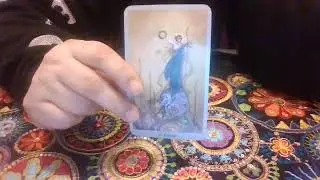 6-card Waning Moon Energy Tarot Spread February 2nd, 2026