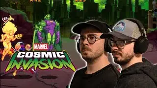Marvel Cosmic Invasion Playthrough Part 5, an absolute banger! 🫡