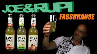 Joe & Rupi - wir testen Fassbrause