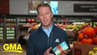 Grocery chain CEO shares how to cut food bills as consumer prices rise l GMA