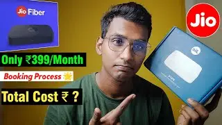 Jio Fiber ₹399 Plan Installation Total Cost ? 2025 | 2 Months FREE Offer | Fiber Booking PROCESS