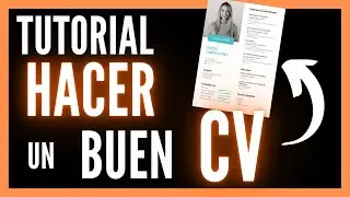 ✅Como hacer un buen curriculum vitae | Tips de un recruiter