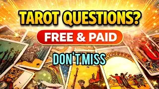 Tarot Questions Answer 🔮 | Free & Paid Tarot Reading | Instant Guidance