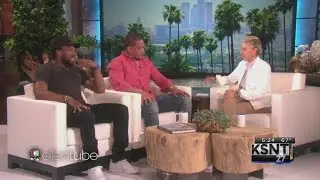 Chiefs Eric Berry makes surprise visit on 'Ellen'