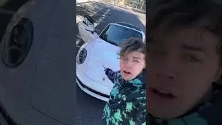 Adding my tiktok followers to the porsche! Also growing a fan!