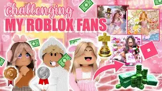 CHALLENGING my FANS to make a GFX! *ROBUX GIVEAWAY PRIZES* || mxddsie ♡