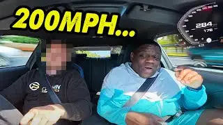 ATTEMPTING 200MPH on the AUTOBAHN LEGALLY