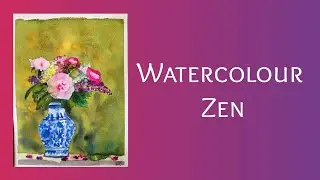 A watercolour zen moment with Gideonslight!