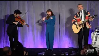 Chris Hadfield, Cady Coleman, Charles Yang - Ride On - Christy Moore cover