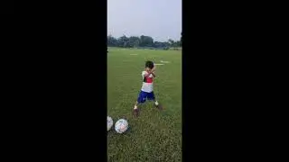 Anas Football Practice | Future Ronaldo from Bangladesh