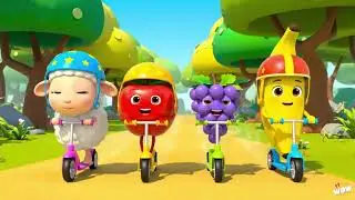 Colorful Fruits 🍓🌈 Fun Visual & Music Sensory Play for Babies – Sensory Baby Days