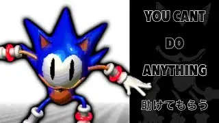 YOU CANT DO ANYTHING ROUND 2 - Rewrite Sonic FNF SONG [+ORIGINAL SONG]