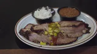 Dinosaur Bar-B-Que Brisket Plate