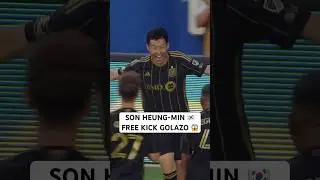 Son-Heung Min FREE KICK BANGER 🔥 First MLS Goal!!