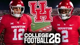BEST HOUSTON COOGS CFB 26 STREAM ON YOUTUBE!