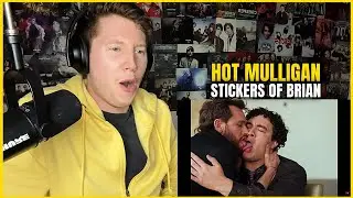 Hot Mulligan - Stickers of Brian - REACTION