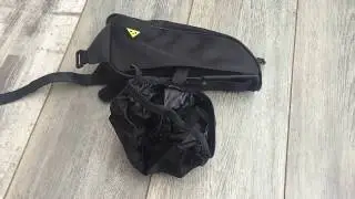 Topeak Toploader cycle frame bag