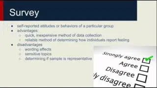 Descriptive Research methods