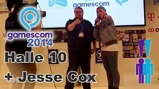 gamescom 2014 - Einlass + Halle 10 + Jesse Cox + Lootchest