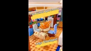 LEGO The Friends Apartments | LEGO timelapse Video 10292