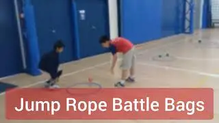 Jump Rope Battle Bags - PE Jump Rope Game